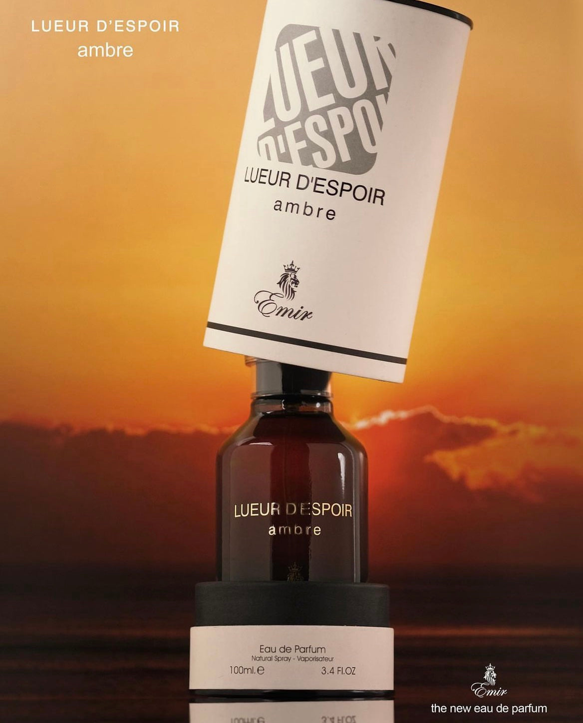LUEUR D’ESPOIR AMBRE | PARIS CORNER