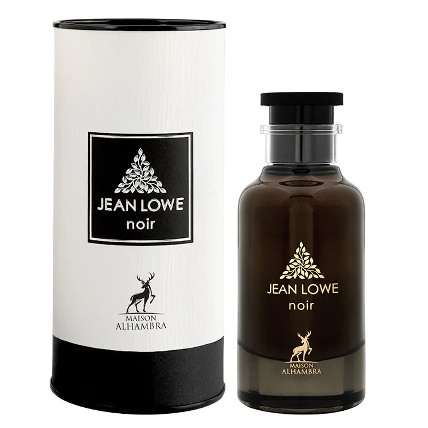 FICHE TECHNIQUE – JEAN LOWE NOIR | MAISON ALHAMBRA