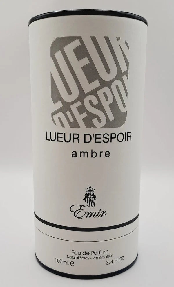LUEUR D’ESPOIR AMBRE | PARIS CORNER