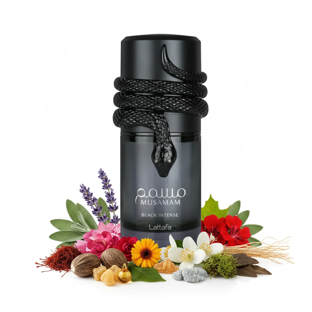 MUSAMAM BLACK INTENSE | LATTAFA PERFUMES