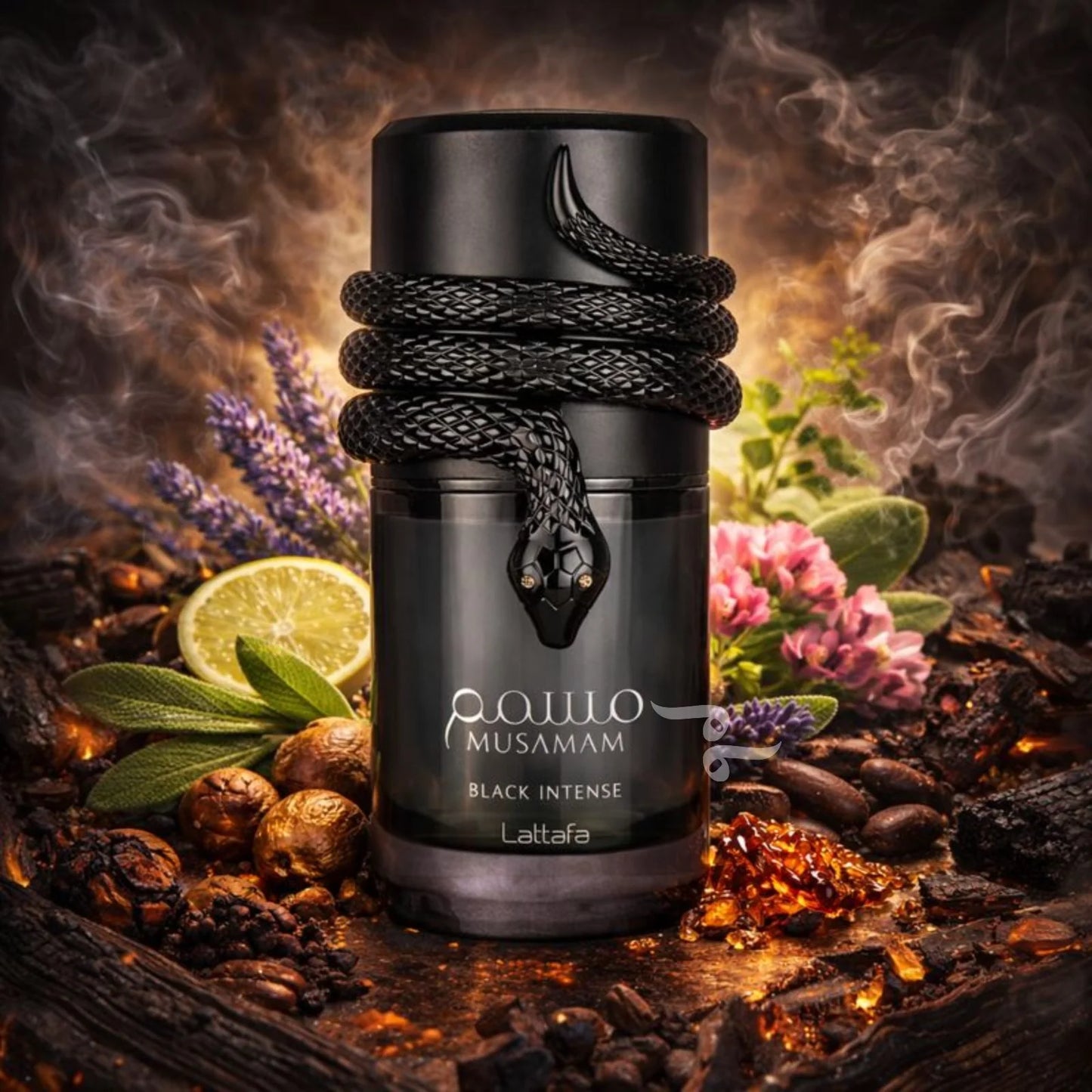 MUSAMAM BLACK INTENSE | LATTAFA PERFUMES
