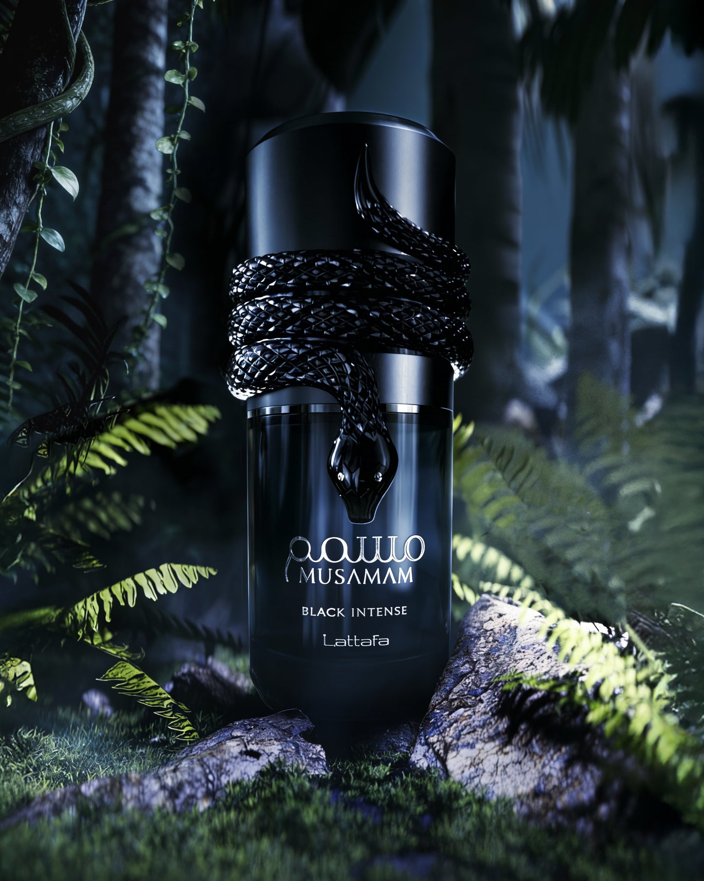MUSAMAM BLACK INTENSE | LATTAFA PERFUMES