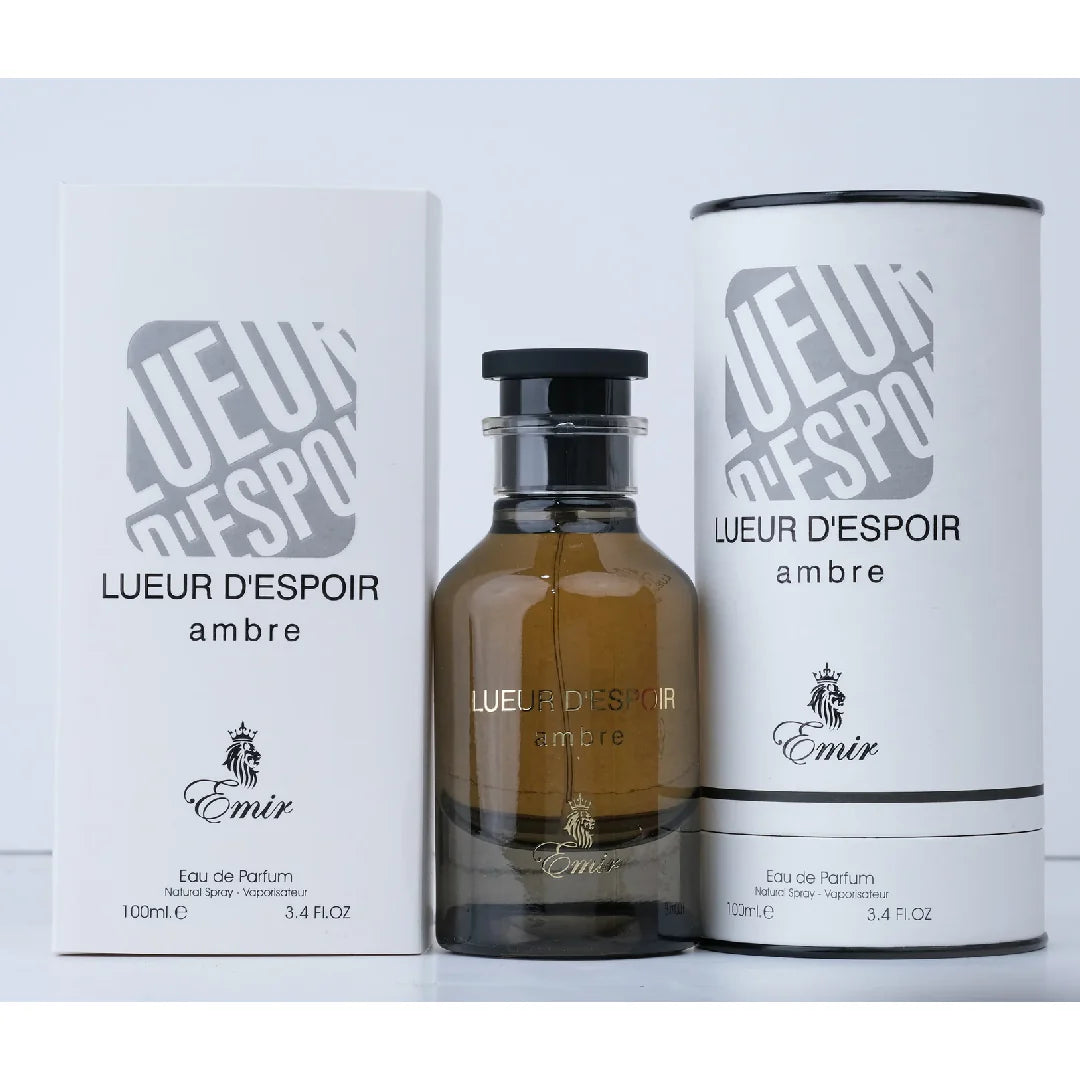 LUEUR D’ESPOIR AMBRE | PARIS CORNER