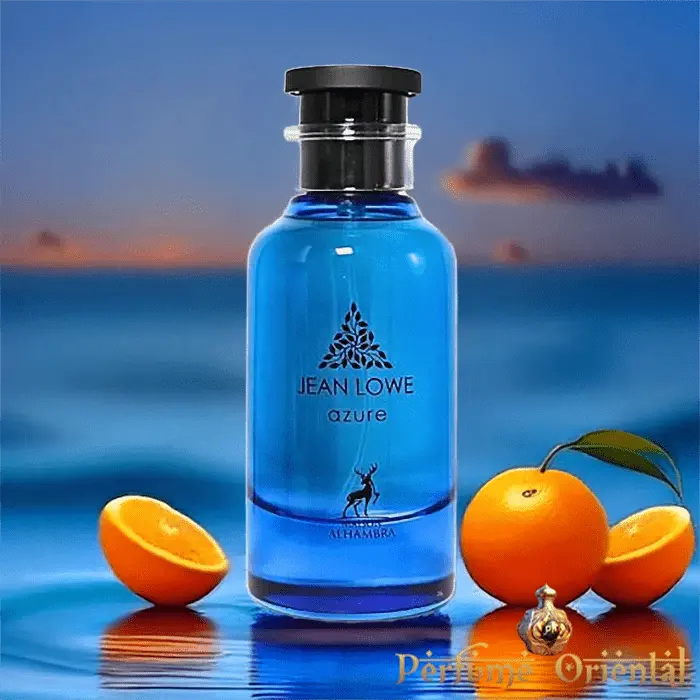 JEAN LOWE AZURE | MAISON ALHAMBRA