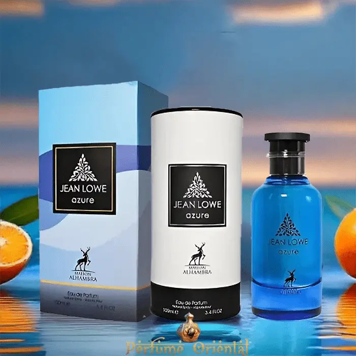 JEAN LOWE AZURE | MAISON ALHAMBRA