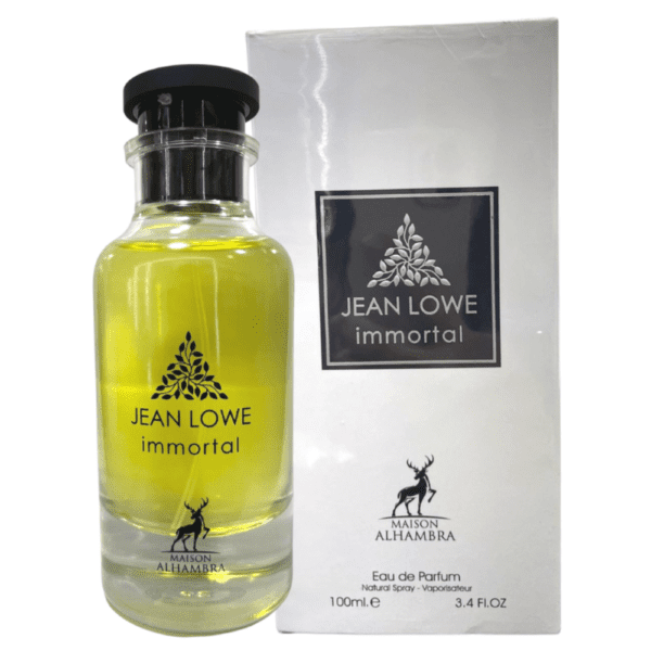 JEAN LOWE IMMORTAL | MAISON ALHAMBRA