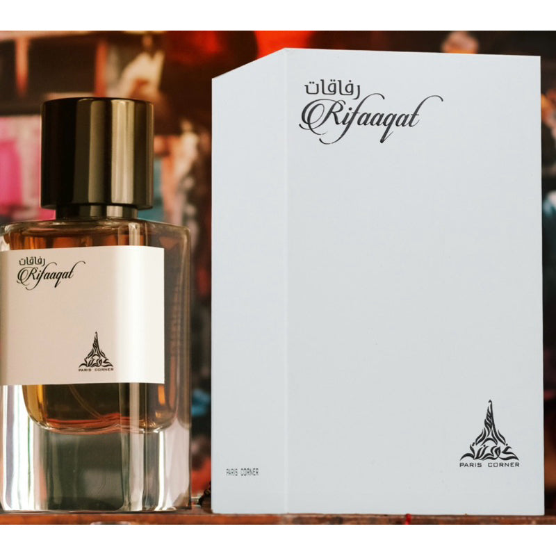 🌸 FICHE TECHNIQUE – PARFUM RIFAAQAT BLANC | PARIS CORNER