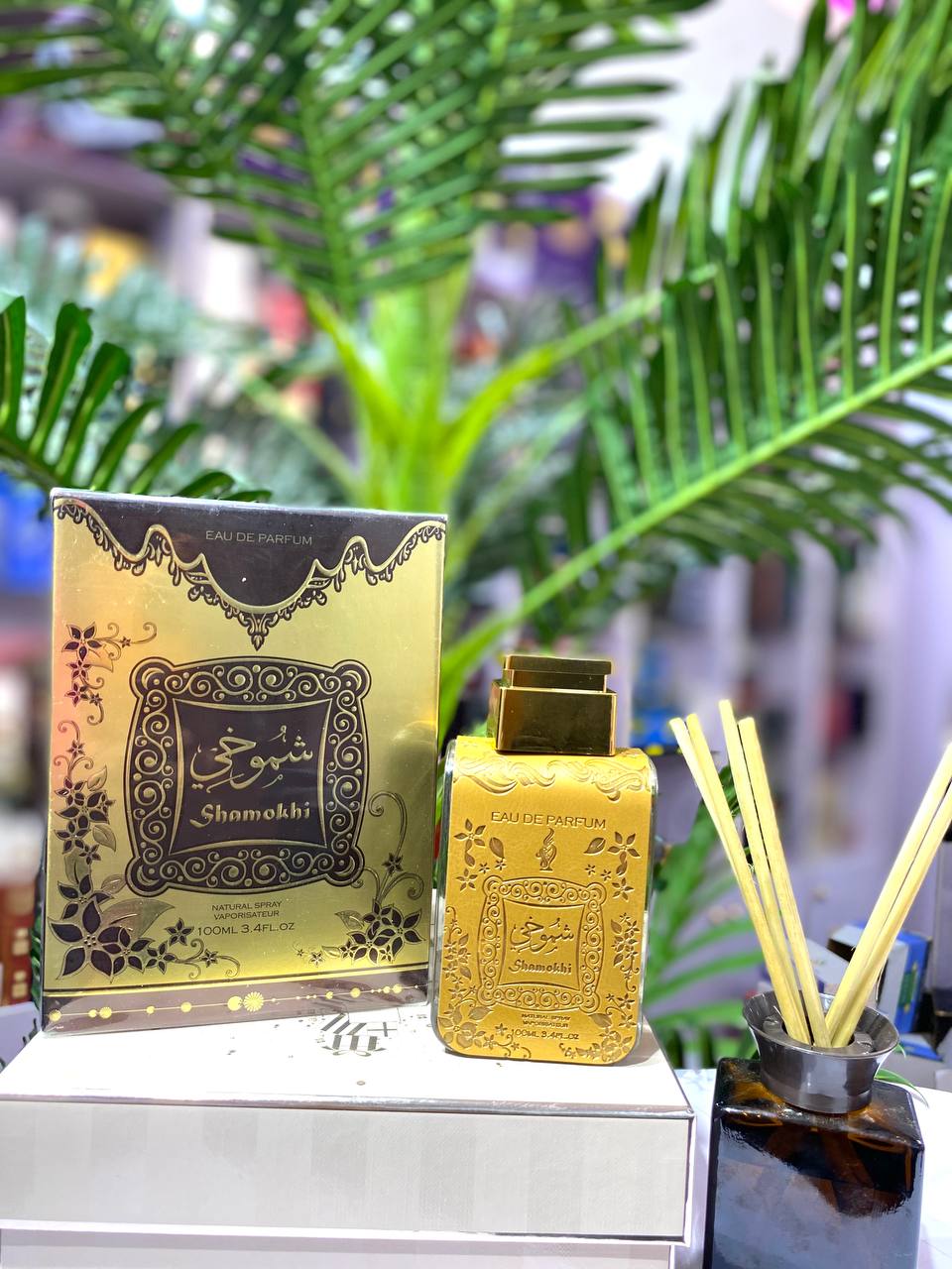 SHAMOKHI | FRAGRANCE WORLD