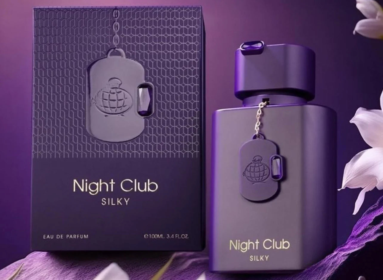 NIGHT CLUB SILKY | FRAGRANCE WORLD