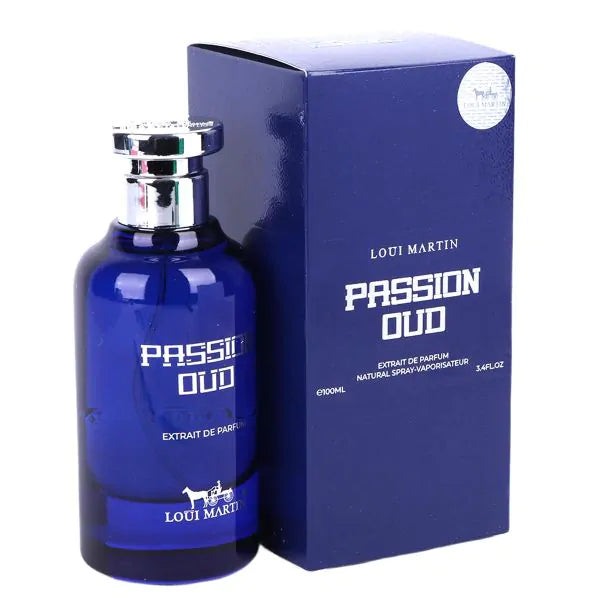 PASSION OUD | LOUI MARTIN