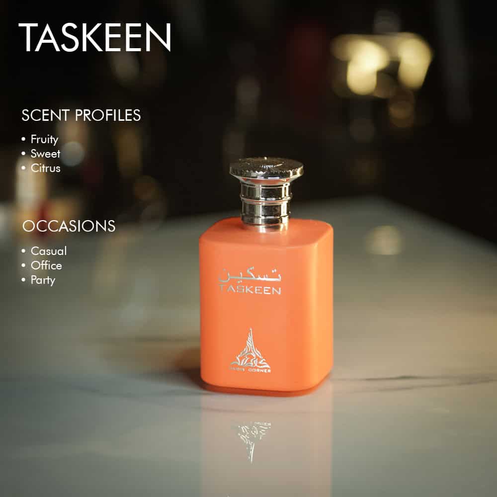 TASKEEN | PARIS CORNER