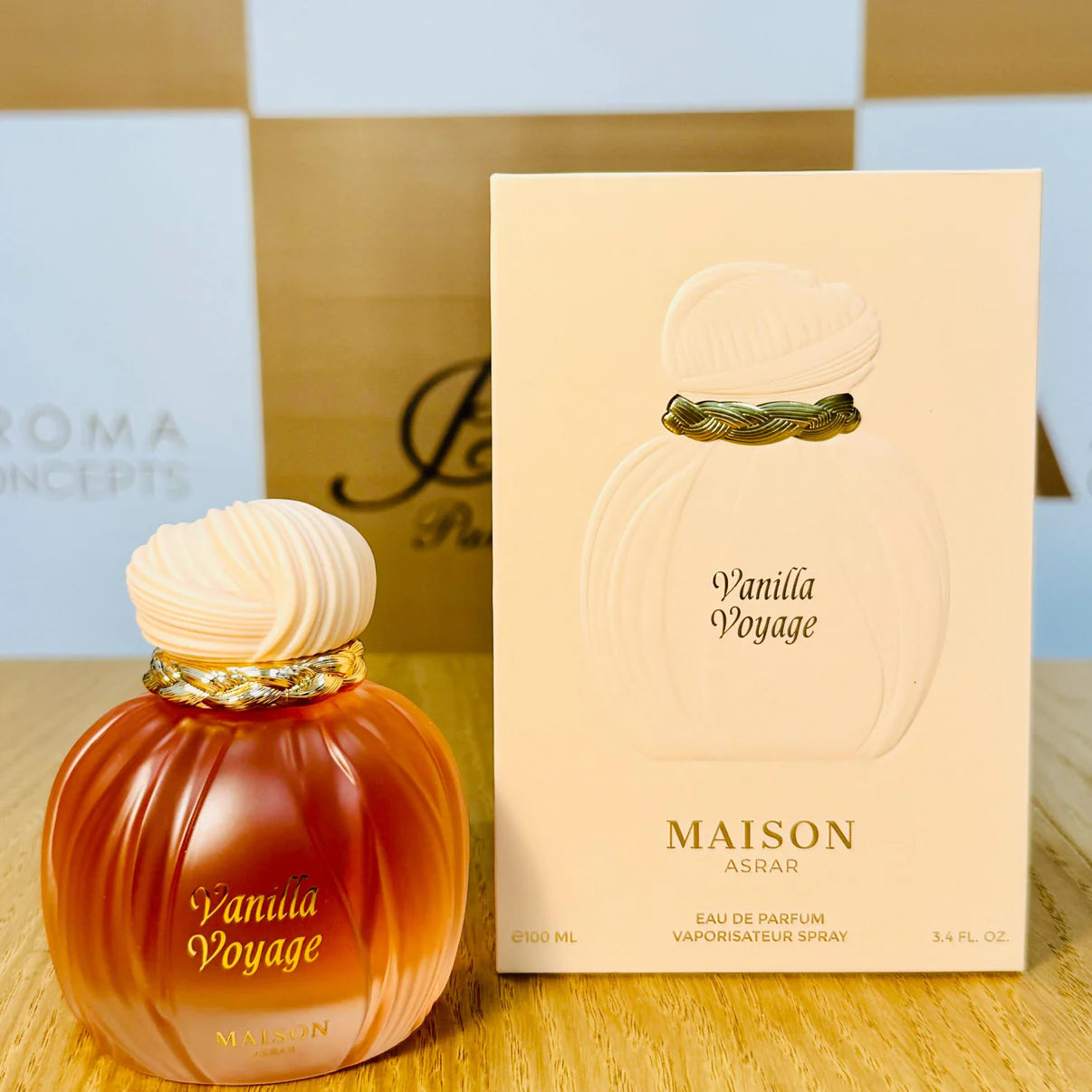 VANILLA VOYAGE | MAISON ASRAR